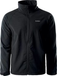 Kurtka męska hitec Męski softshell Hi-tec DERAI czarny rozmiar M. Czarne kurtki męskie HITEC, m, bez wzorów, z softshellu, bez kaptura. Za 175.69 zł.