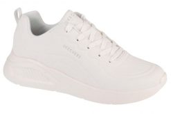 Buty sportowe Sneakersy damskie, Uno Lite-Lighter One. Białe obuwie sportowe damskie Skechers, bez wzorów, z materiału, trekkingowe. Za 314.55 zł.