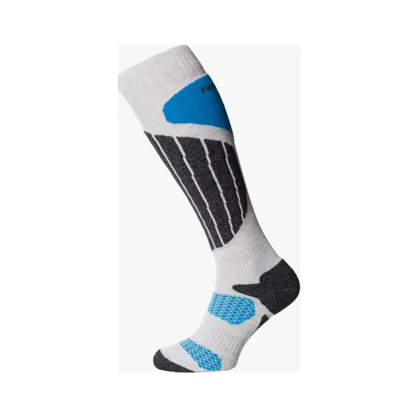 Feewear Skarpety Narciarskie Davos , czarny, rozmiar M. Czarne skarpety damskie Feewear, bez wzorów, z materiału. W wyprzedaży za 39.99 zł.