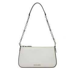 Torebka MICHAEL Michael Kors. Białe torebki do ręki damskie MICHAEL Michael Kors, bez wzorów, klasyczne, bez dodatków. Za 619.99 zł.