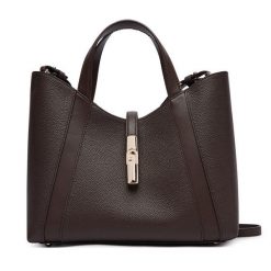 Torebka Furla. Brązowe torebki do ręki damskie Furla, bez wzorów, klasyczne, bez dodatków. Za 1,304.00 zł.