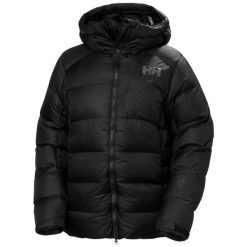 Damska kurtka puchowa Helly Hansen Odin. Czarne kurtki damskie Helly Hansen, m, bez wzorów, z puchu, bez kaptura. Za 2,018.00 zł.
