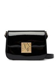 Armani Exchange Torebka XW002170 AF21362 UC001 Czarny. Czarne listonoszki damskie Armani Exchange, bez wzorów, ze skóry, bez dodatków. Za 539.99 zł.