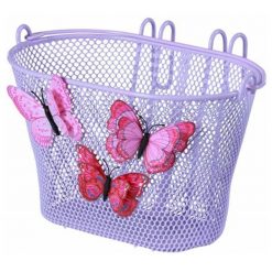 Kosz Na Rower Dla Dzieci Jasmin Butterfly 28 X 20 X 19 Cm. Fioletowe torby i plecaki dziecięce BASIL. Za 101.00 zł.