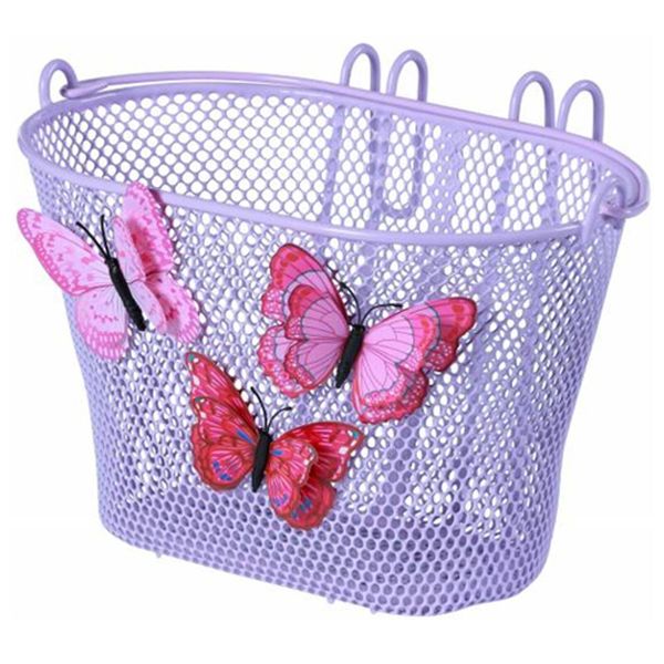 Kosz Na Rower Dla Dzieci Jasmin Butterfly 28 X 20 X 19 Cm. Fioletowe torby i plecaki dziecięce BASIL. Za 101.00 zł.