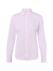 Brookshire Bluzka Kobiety Bawełna różowy|biały, 44. Białe bluzki damskie brookshire, bez wzorów, z bawełny, eleganckie, bez kołnierzyka, bez ramiączek. Za 149.95 zł.