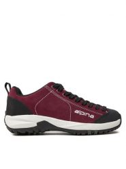 Alpina Trekkingi Diamond 636H-3 Bordowy. Czerwone trekkingi damskie Alpina, trekkingowe. Za 309.99 zł.