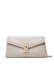 Furla Torebka Meridiana WB01517 BX3227 VAN00 Beżowy. Brązowe torebki do ręki damskie Furla, bez wzorów, ze skóry, wizytowe, bez dodatków. Za 1,089.00 zł.