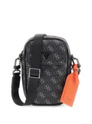 Guess Torebka 178699 Czarny. Czarne torby na ramię męskie Guess, z aplikacjami, na ramię. Za 289.99 zł.