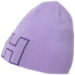 Czapka na zimę unisex Helly Hansen Outline Beanie. Fioletowe czapki i kapelusze damskie Helly Hansen, na zimę, bez wzorów. Za 69.99 zł.