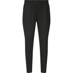 Spodnie damskie Athlecia Timmie V2. Czarne spodnie materiałowe damskie Athlecia, s, bez wzorów, z materiału. Za 198.50 zł.