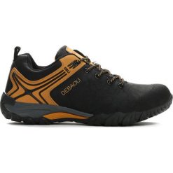 Czarno-Camelowe Buty Sportowe Catastrophy. Buty sportowe męskie marki Born2be. Za 109.99 zł.