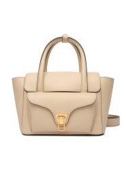 Coccinelle Torebka T8A Coccinelledouble Beat E1 T8A 18 03 01 Beżowy. Brązowe torebki do ręki damskie Coccinelle, bez wzorów, ze skóry, bez dodatków. Za 1,439.00 zł.