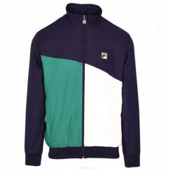 Bluza tenisowa Fila Jacket Marcus. Bluzy sportowe męskie Fila, bez wzorów, bez kaptura, tenisowe. Za 349.00 zł.