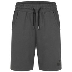 Szorty Lonsdale Coventry. Szare krótkie spodenki sportowe męskie Lonsdale, xl, bez wzorów, na fitness i siłownię. Za 156.00 zł.