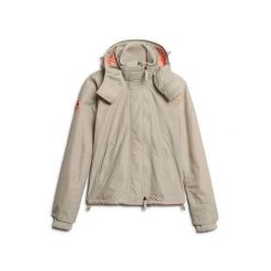 Damska wiatrówka Superdry Arctic SD. Szare kurtki damskie Superdry., bez wzorów, bez kaptura. Za 423.40 zł.