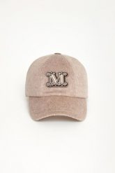 Czapka z daszkiem damska kaszmirowa Ordine MAX MARA ACCESSORI. Czapki i kapelusze damskie Max Mara Accessori, bez wzorów, z kaszmiru. Za 1,679.00 zł.