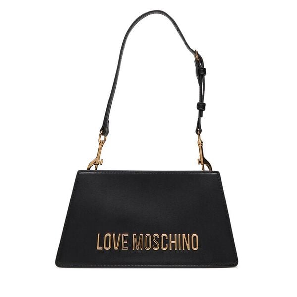 Torebka LOVE MOSCHINO. Czarne torebki do ręki damskie Love Moschino, bez wzorów, klasyczne, bez dodatków. Za 489.99 zł.