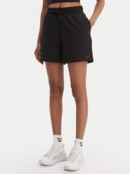 Reebok Szorty sportowe Jacqueline RK25500CCW Czarny Regular Fit. Czarne szorty sportowe damskie Reebok, xs, bez wzorów, z bawełny, sportowe. Za 99.99 zł.