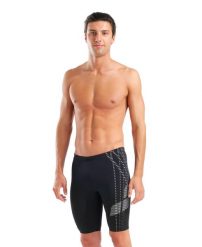 Spodenki Pływackie Męskie Arena Asymmetrical Design Swim Jammer. Czarne krótkie spodenki sportowe męskie Arena, l, bez wzorów, na fitness i siłownię. Za 229.00 zł.