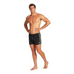 Szorty męskie spodenki kąpielowe na basen plażę Arena Barth X-Short. Czarne krótkie spodenki sportowe męskie Arena, m, bez wzorów, do pływania. Za 59.99 zł.