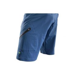 Szorty na rower MTB All Mountain. Szorty męskie ROCKRIDER, s, bez wzorów, z elastanu. Za 129.99 zł.