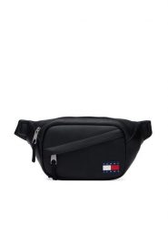 Tommy Jeans Nerka Tjm Daily Pu Bumbag AM0AM14626 Czarny. Czarne saszetki męskie Tommy Jeans, z jeansu. Za 289.99 zł.