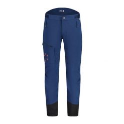Spodnie skiturowe męskie Maloja KhesarM. Niebieskie spodnie snowboardowe męskie Maloja, na zimę, m, bez wzorów, narciarskie. Za 539.99 zł.
