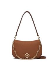 MICHAEL Michael Kors Torebka 30R6GY5S2L Brązowy. Brązowe torebki do ręki damskie MICHAEL Michael Kors, bez wzorów, ze skóry, bez dodatków. Za 1,429.00 zł.