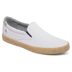 Quiksilver Trampki Męskie Shorebreak Slip-On Esp Biały / Biały / Brązowy aqys300056-Xwwc (Rozmiar 46). Trampki męskie marki Quiksilver. W wyprzedaży za 83.00 zł.