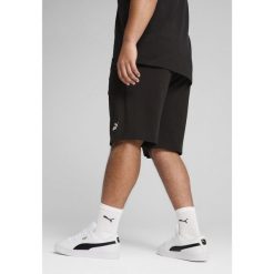 Męskie szorty Essentials 10" z logo No. 1 z dżerseju PUMA. Czarne buty sportowe męskie Puma, m, bez wzorów, z dżerseju, na fitness i siłownię. Za 109.00 zł.