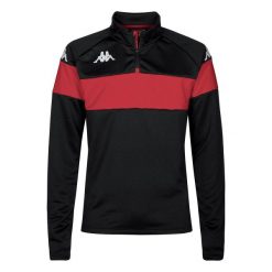 Bluza Kappa Dovare. Czarne buty sportowe męskie Kappa, bez zapięcia, na fitness i siłownię. Za 224.50 zł.