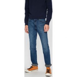 Wrangler - Jeansy Greensboro. Niebieskie jeansy męskie Wrangler. Za 329.90 zł.