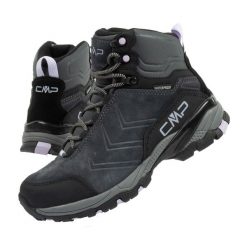 Buty damskie trekkingowe CMP Melnick. Czarne obuwie sportowe damskie CMP, trekkingowe. Za 399.99 zł.