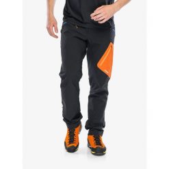 Spodnie w góry męskie Crazy Pant Resolution Light. Czarne spodnie sportowe męskie CRAZY, m, bez wzorów, trekkingowe. Za 844.99 zł.