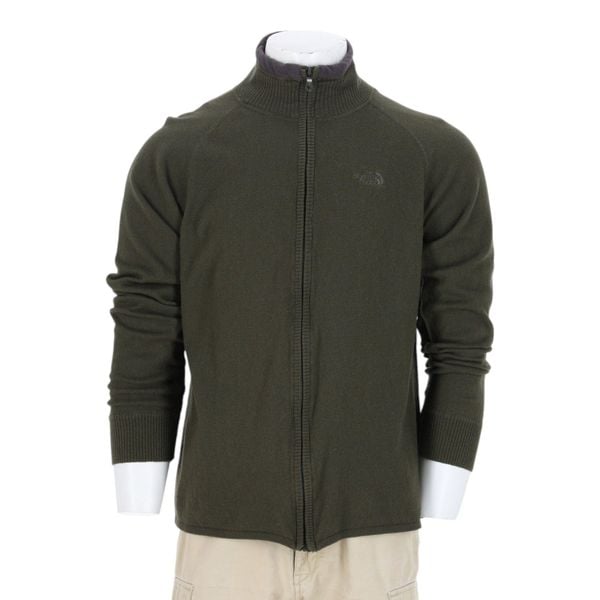 Second life - The North Face kurtka męska - Jak nowy. Zielone kurtki męskie The North Face, l, bez wzorów, eleganckie, bez kaptura. Za 149.06 zł.