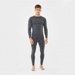 Bielizna Viking Lan Pro Merino. Szara bielizna termoaktywna męska Viking, l. Za 291.99 zł.
