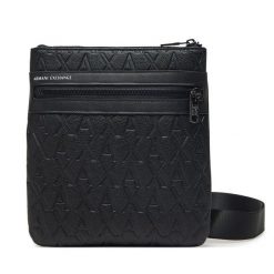 Saszetka Armani Exchange. Czarne saszetki męskie Armani Exchange, młodzieżowe, małe. Za 339.99 zł.