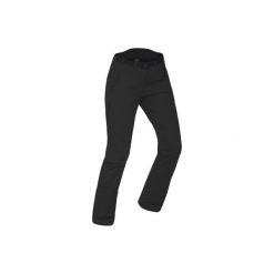 Spodnie SH500 X-WARM stretch. Fioletowe spodnie materiałowe damskie QUECHUA. Za 169.99 zł.