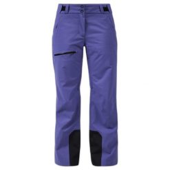 Spodnie narciarskie dla kobiet Rossignol Outerlimits. Niebieskie spodnie materiałowe damskie Rossignol, bez wzorów, narciarskie. Za 950.00 zł.