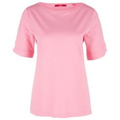 S.Oliver Koszulka Damska 42 Różowa. T-shirty damskie marki S.Oliver. Za 59.90 zł.