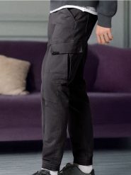 Jeansy regular jogger fit - szary. Szare jeansy męskie Sinsay. Za 99.99 zł.