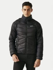 Regatta Kurtka zimowa Dalent RMN248 Czarny Regular Fit. Czarne kurtki męskie Regatta, na zimę, l, bez wzorów, z syntetyku, outdoorowe. Za 299.99 zł.