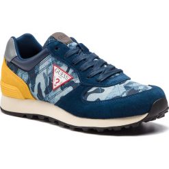 Sneakersy GUESS - Charlie FM6CHA FAL12 BLUE. Półbuty na co dzień męskie marki Guess. Za 399.00 zł.