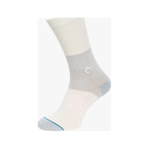 Stance Skarpety Neapolitan , granatowy, rozmiar L. Niebieskie skarpety męskie Stance, bez wzorów, z bawełny. W wyprzedaży za 39.99 zł.