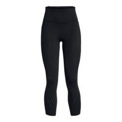 Damskie legginsy Under Armour Fly Fast Elite. Czarne legginsy damskie Under Armour, m, bez wzorów, z dzianiny. Za 419.75 zł.