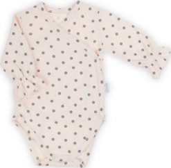 NICOL Body niemowlęce rozpinane kopertowe długi rękaw Sara Nicol 56. Body niemowlęce NICOL, bez wzorów, bez ramiączek. Za 29.99 zł.