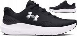 Under Armour BUTY DAMSKIE DO BIEGANIA SPORTOWE UNDER ARMOUR CHARGED SURGE 4 3027007-001. Obuwie sportowe damskie Under Armour, bez wzorów, do biegania. Za 226.71 zł.