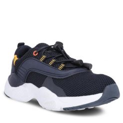 Sneakersy ZigZag. Niebieskie półbuty chłopięce Zigzag, bez wzorów, bez zapięcia. Za 249.99 zł.