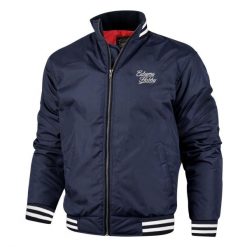 Kurtka bejsbolówka męska EXTREME HOBBY BASH. Niebieskie kurtki sportowe męskie EXTREME HOBBY, m, bez wzorów, z materiału. Za 339.00 zł.